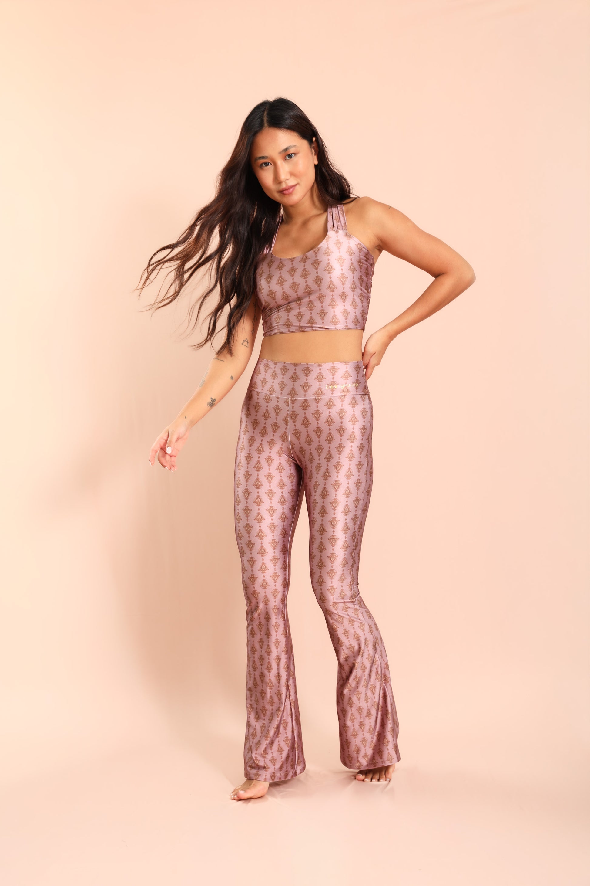 Flare Estampa Boteh