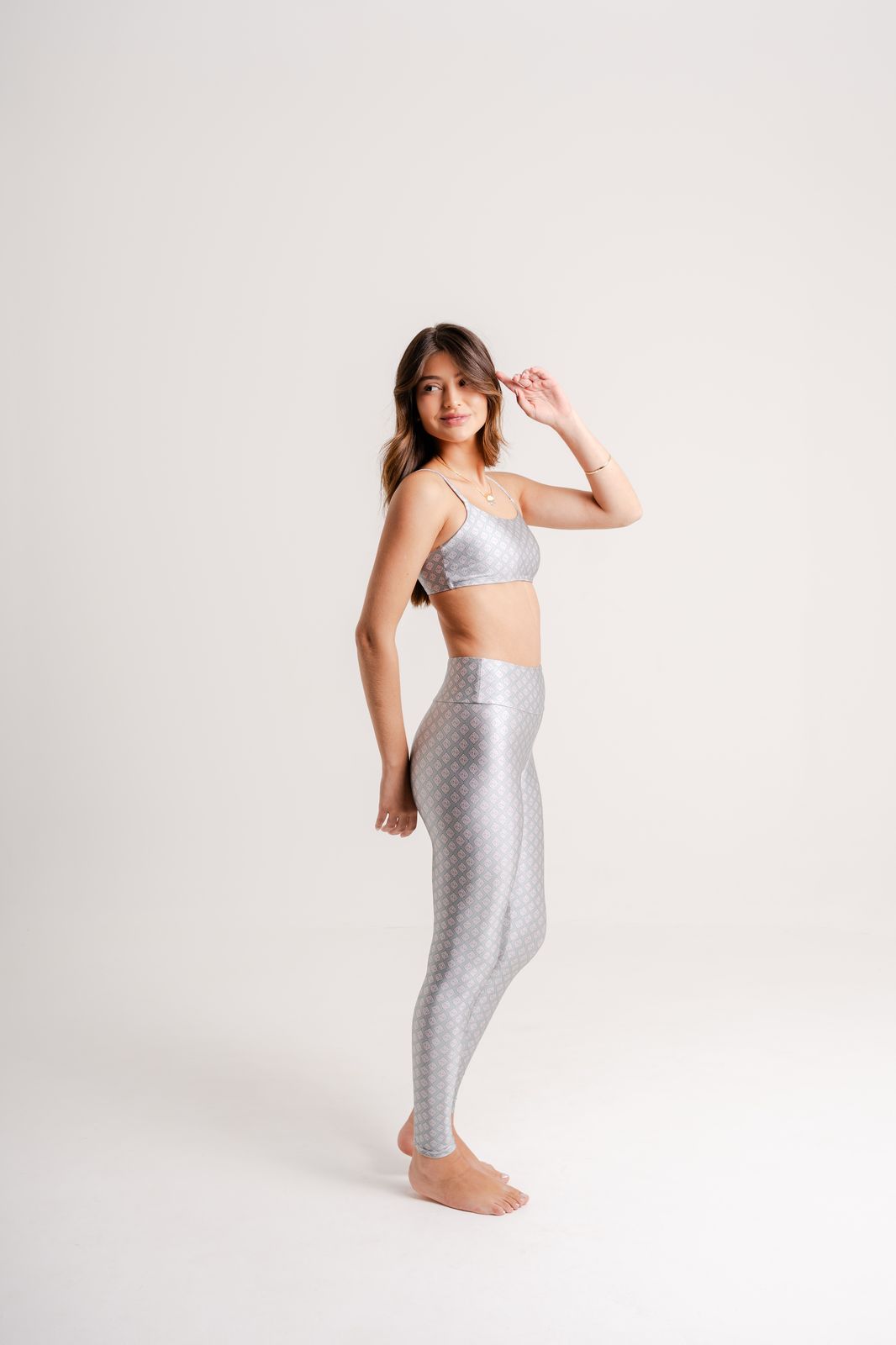 Legging Estampa Azure modelo Skin