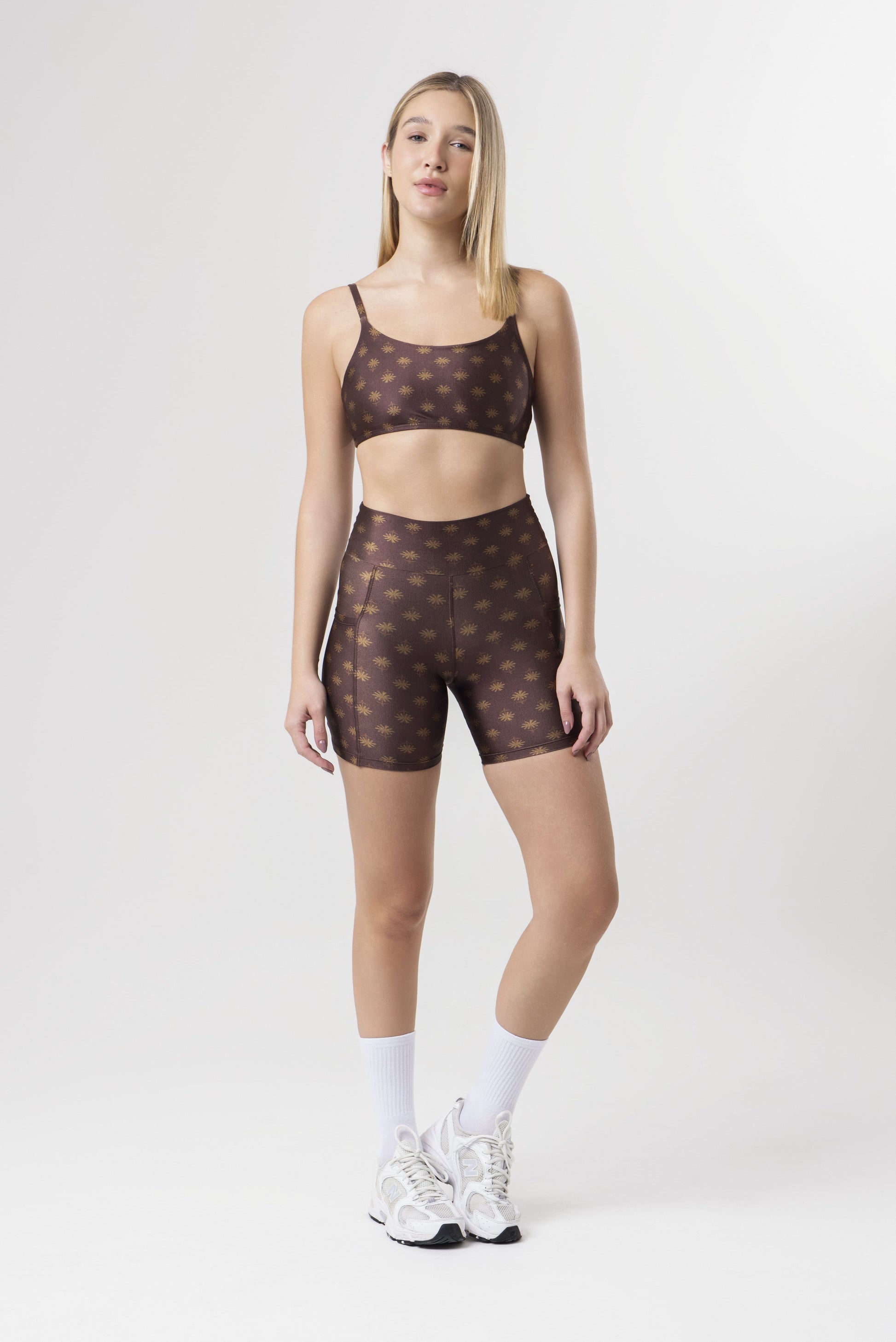 Short Estampa Oásis