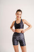 Short Estampa Dahlia by BEE GRACIE - SHORTS Bee Gracie moda fitness feminina