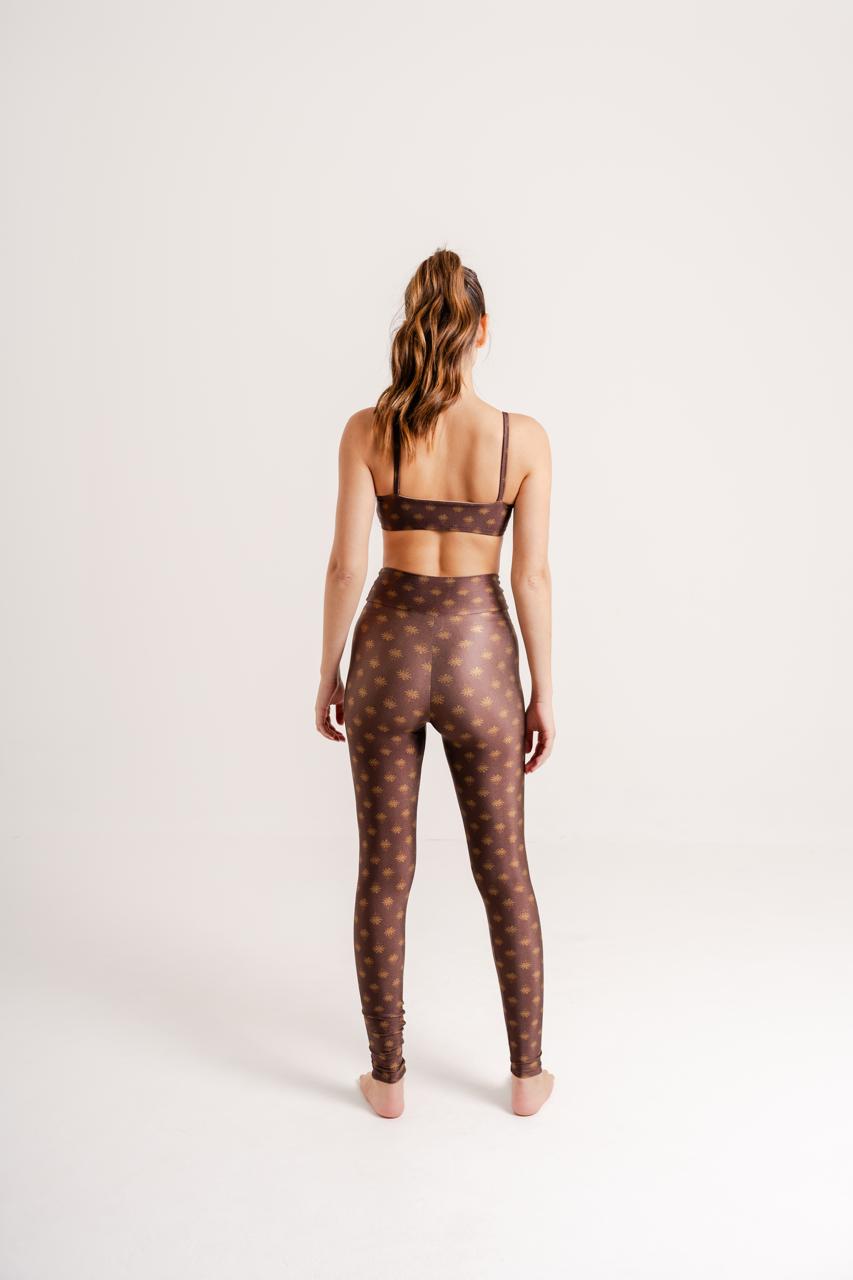Legging Estampa Oásis modelo Skin
