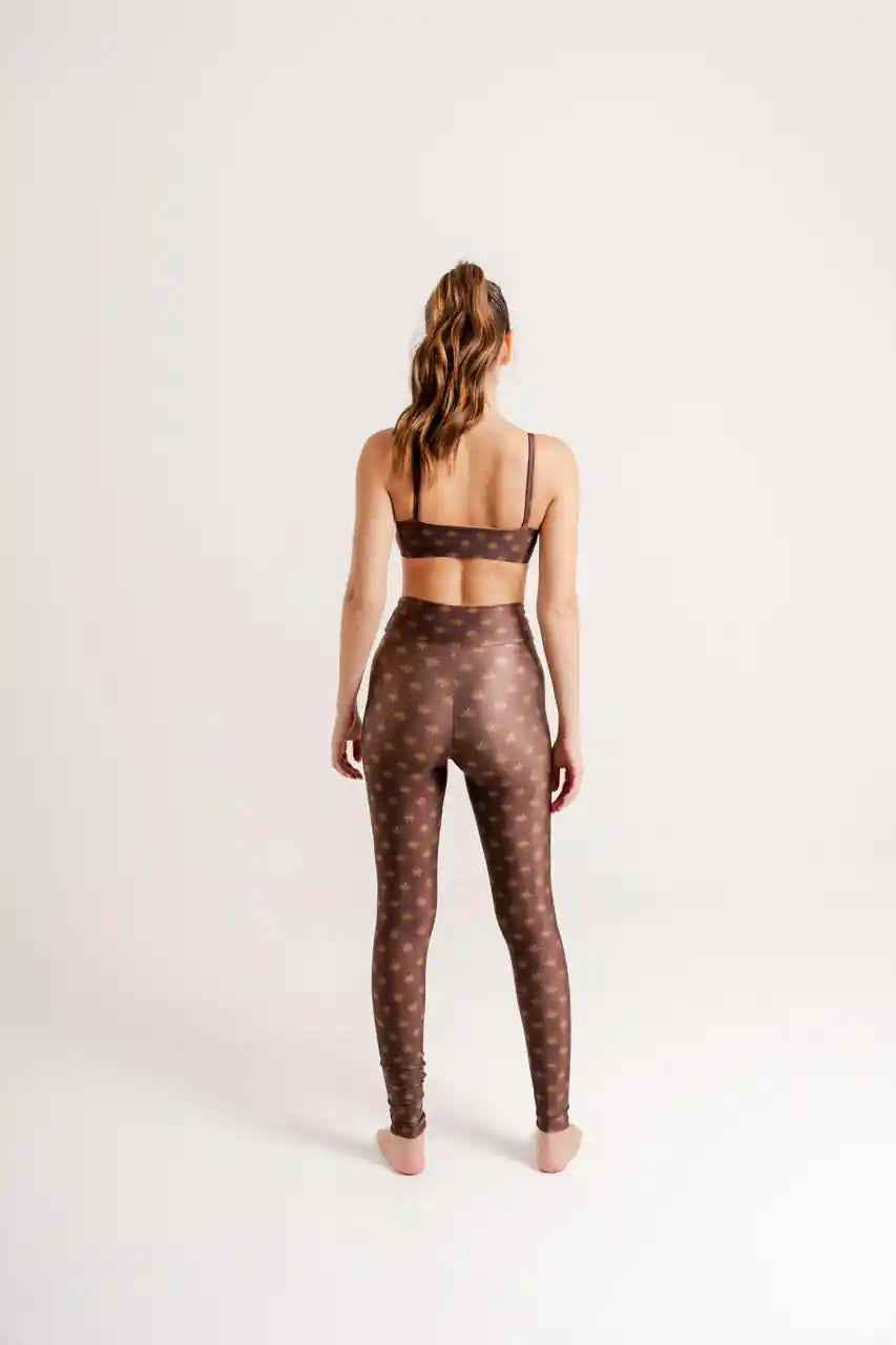 Legging Estampa Oásis modelo Skin by BEE GRACIE - CALÇAS