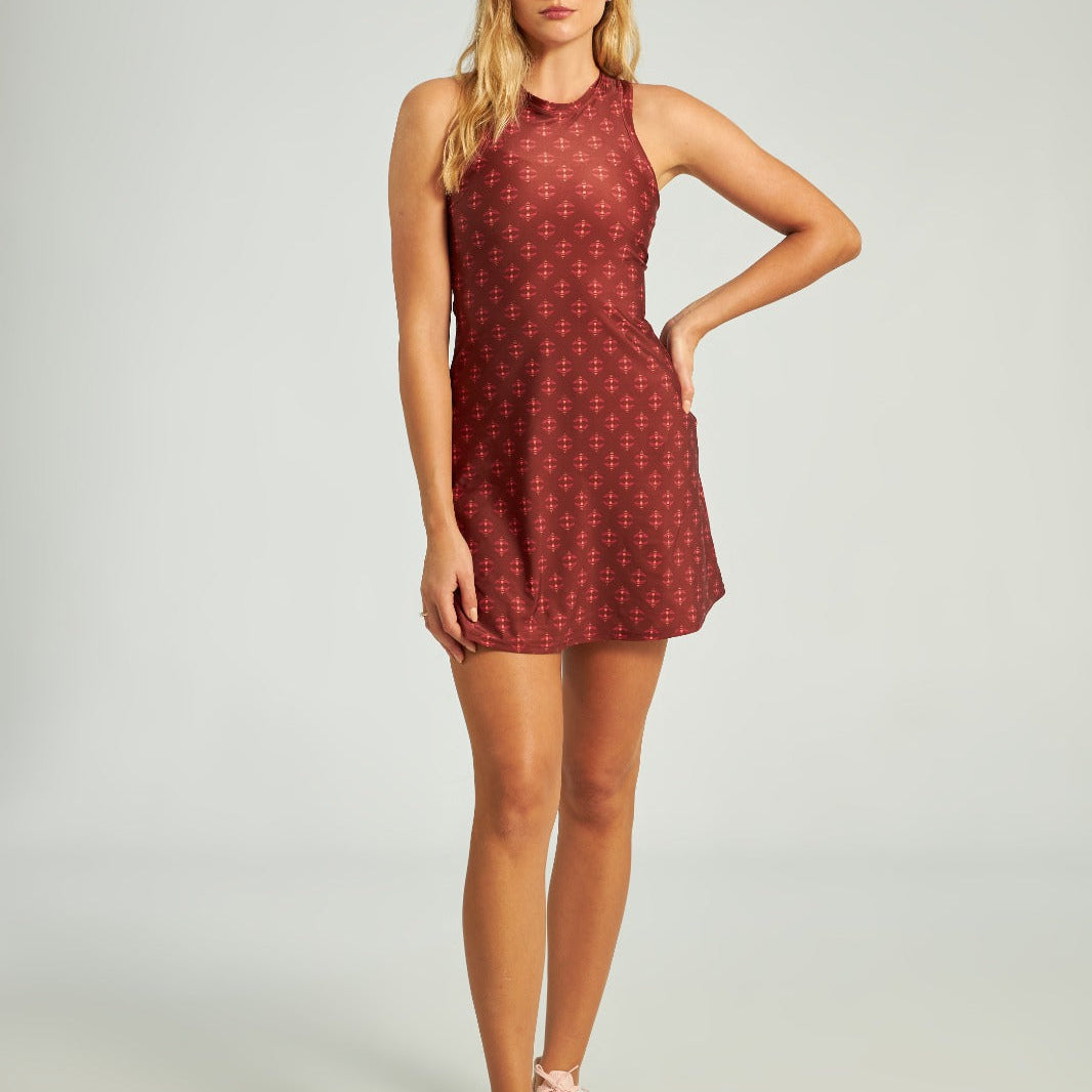 Pink Teddy Bear Dress with Shorts Bee Gracie moda fitness feminina