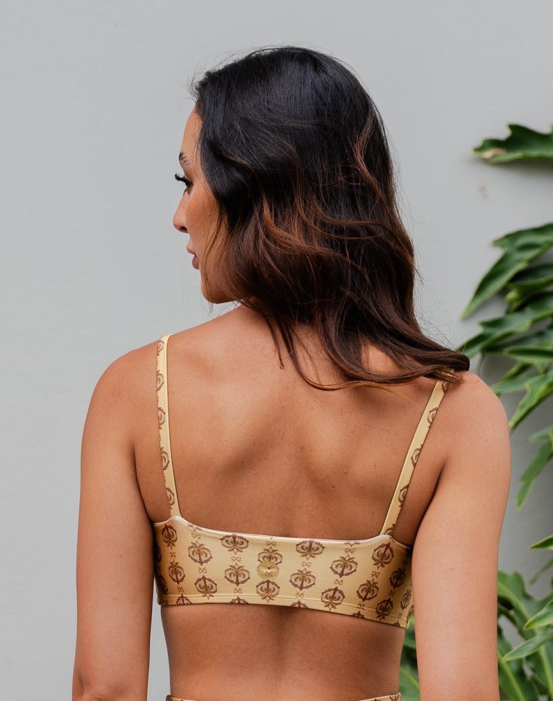 Top Comfort Estampa Golden Breeze