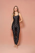 Jumpsuit Zen Estampa Tsuru Noir Bee Gracie moda fitness feminina