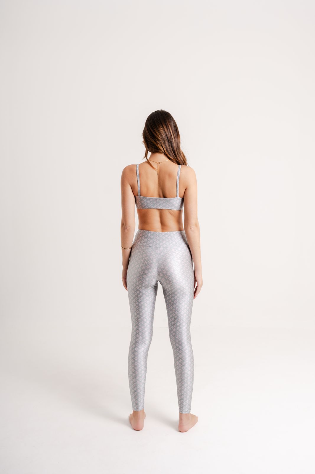 Top Comfort Estampa Azure – Bee Gracie