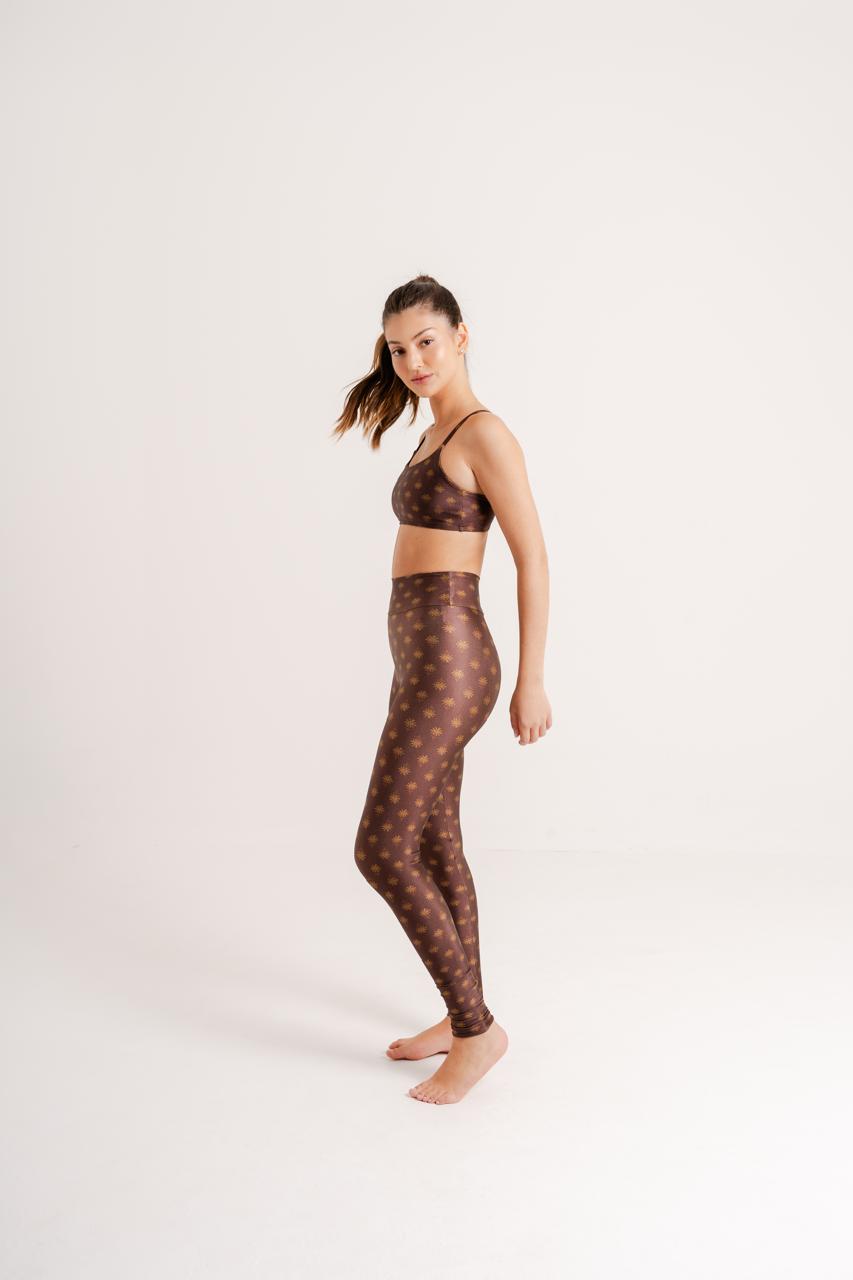 Legging Estampa Oásis modelo Skin