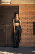Legging Estampa Tsuru Noir  modelo High Waist Bee Gracie moda fitness feminina
