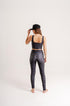 Top Cropped Estampa Dahlia by BEE GRACIE - TOPS Bee Gracie moda fitness feminina