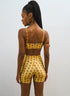 Short Estampa Golden Breeze Bee Gracie moda fitness feminina
