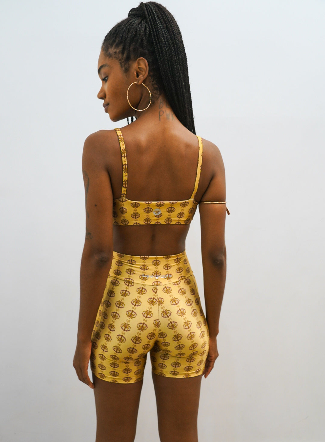 Short Estampa Golden Breeze