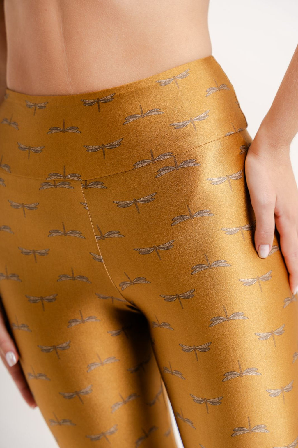 Legging Estampa Dragonfly modelo High Waist