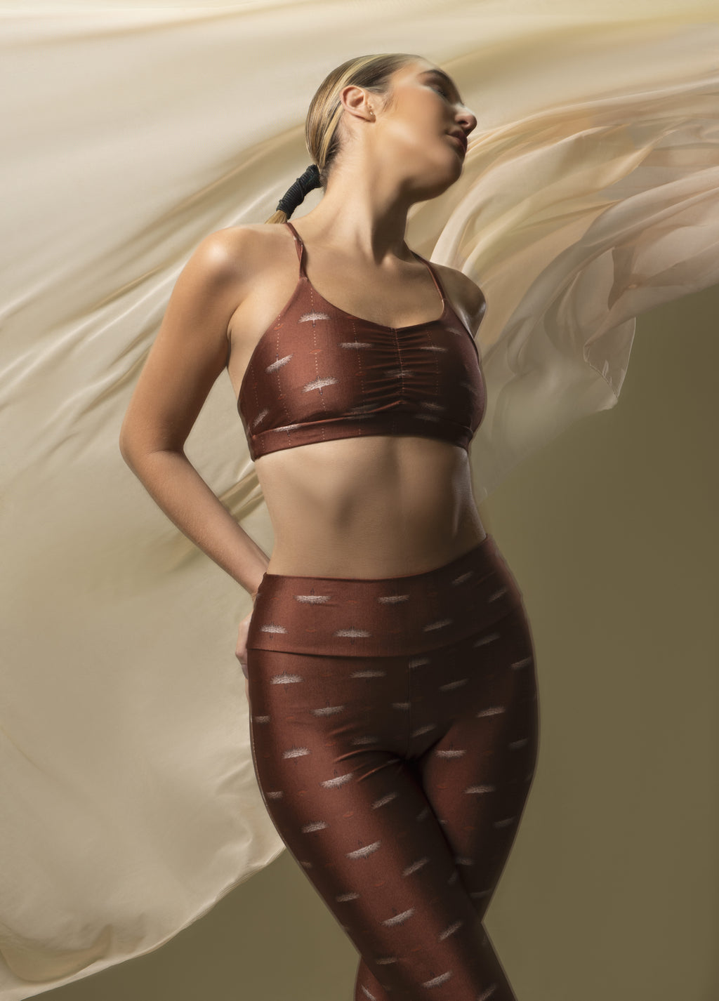 Top Flow Estampa Tsuru