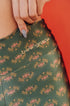 Legging Estampa Green Lotus modelo Skin Bee Gracie moda fitness feminina