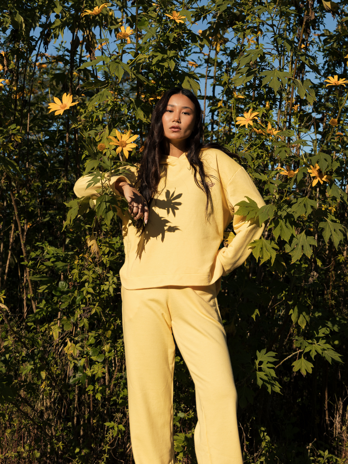 Conjunto Moletom Honey Butter
