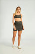 Saia Tênis Teddy Bear Verde by BEE GRACIE - SAIAS Bee Gracie moda fitness feminina
