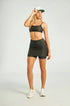 Saia Tênis Teddy Bear Verde by BEE GRACIE - SAIAS Bee Gracie moda fitness feminina