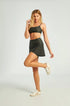 Saia Tênis Teddy Bear Verde by BEE GRACIE - SAIAS Bee Gracie moda fitness feminina