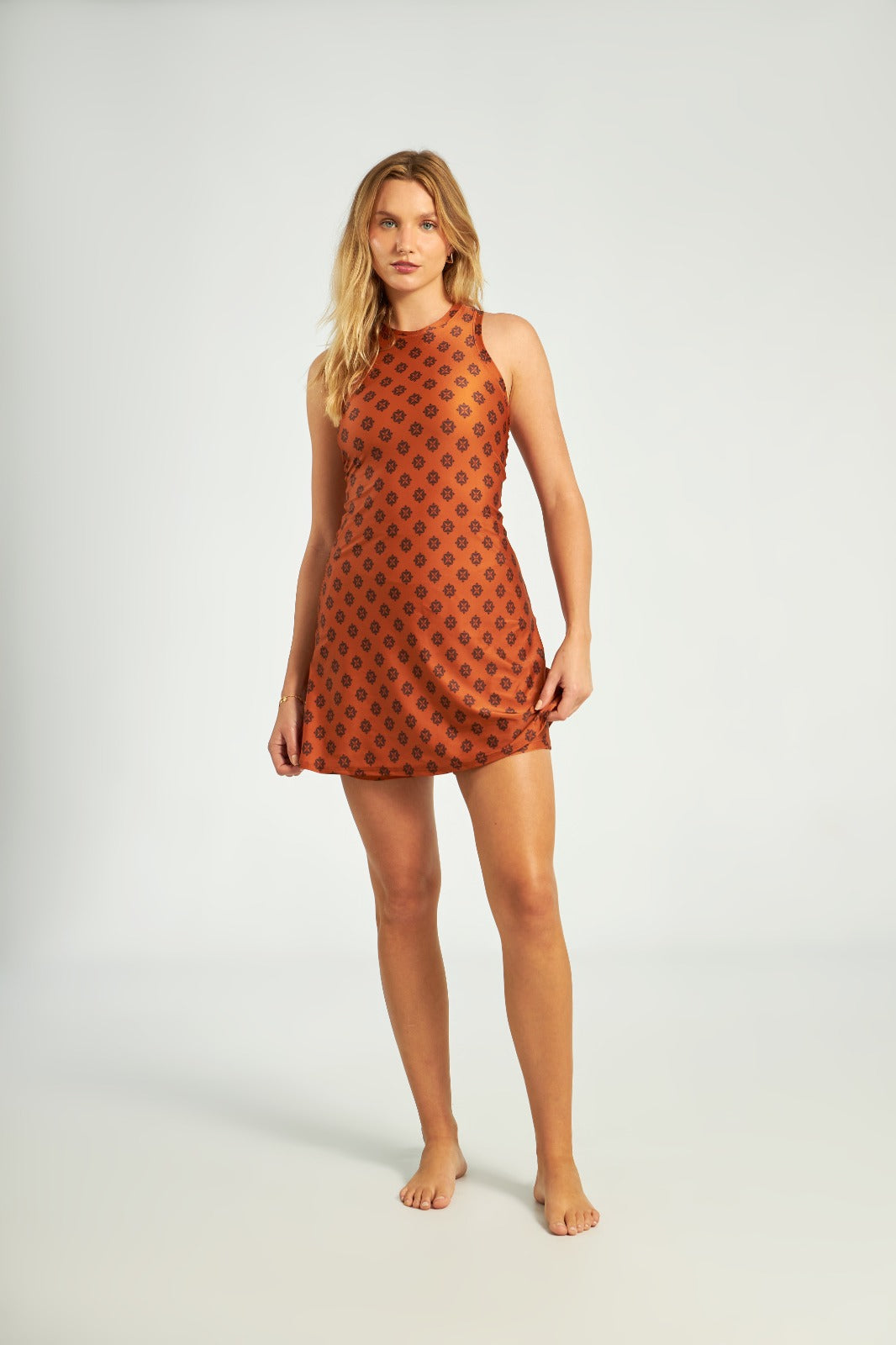 Vestido c/ Shorts Beehive