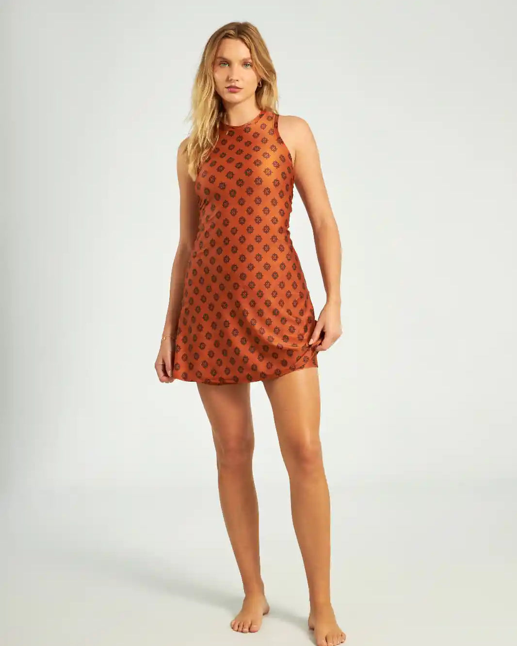 Vestido c/ Shorts Beehive by BEE GRACIE - VESTIDOS Bee Gracie moda fitness feminina