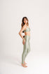 Legging Estampa Wildflower modelo High Waist by BEE GRACIE - CALÇAS Bee Gracie moda fitness feminina