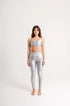 Legging Estampa Azure modelo Skin by BEE GRACIE - CALÇAS Bee Gracie moda fitness feminina