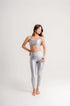 Legging Estampa Azure modelo Skin by BEE GRACIE - CALÇAS Bee Gracie moda fitness feminina