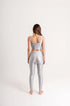 Legging Estampa Azure modelo High Waist by BEE GRACIE - CALÇAS Bee Gracie moda fitness feminina
