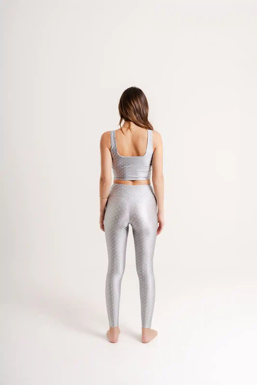Legging Estampa Azure modelo High Waist by BEE GRACIE - CALÇAS