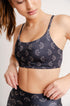 Top Comfort Estampa Dahlia by BEE GRACIE - TOPS Bee Gracie moda fitness feminina