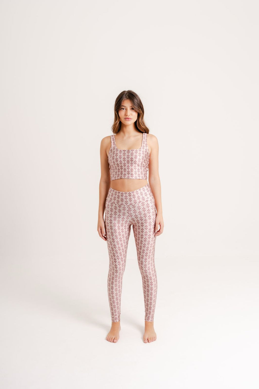 Legging Estampa Blush modelo High Waist