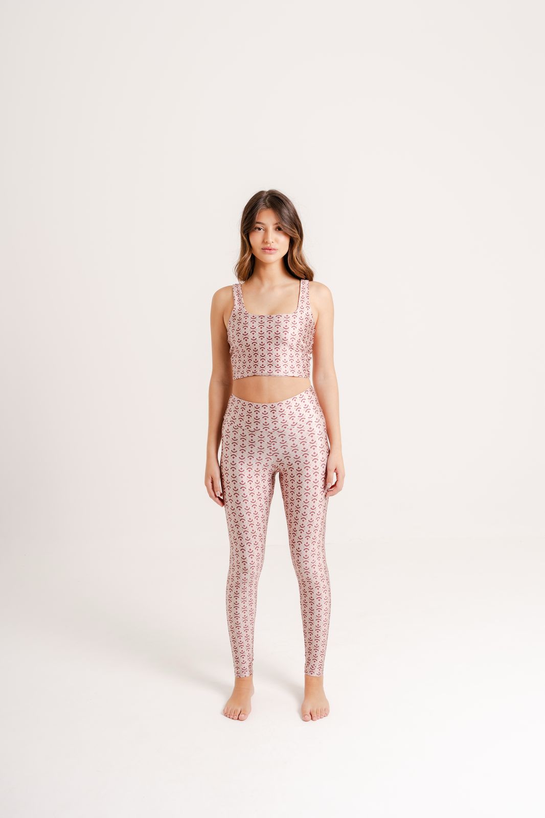 Legging Estampa Blush modelo High Waist