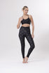 Legging Estampa Rising Sun  modelo High Waist Bee Gracie moda fitness feminina