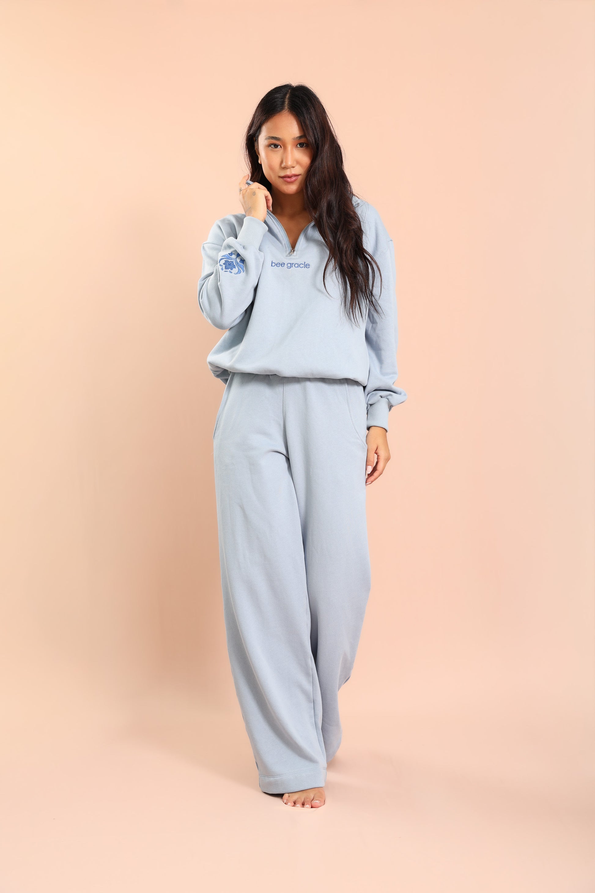 Conjunto Moleton Club Sky Mist
