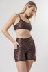 Short Estampa Oásis Bee Gracie moda fitness feminina