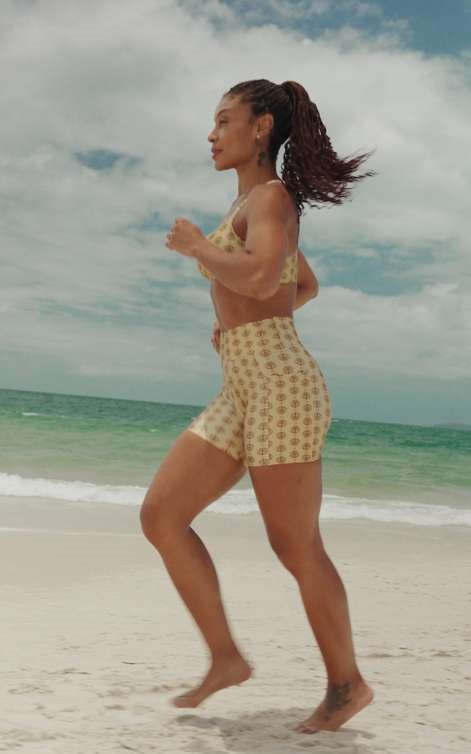 Short Estampa Golden Breeze