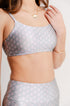 Top Comfort Estampa Azure by BEE GRACIE - TOPS Bee Gracie moda fitness feminina