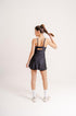 Vestido Chery Estampa Dahlia by BEE GRACIE - VESTIDOS Bee Gracie moda fitness feminina