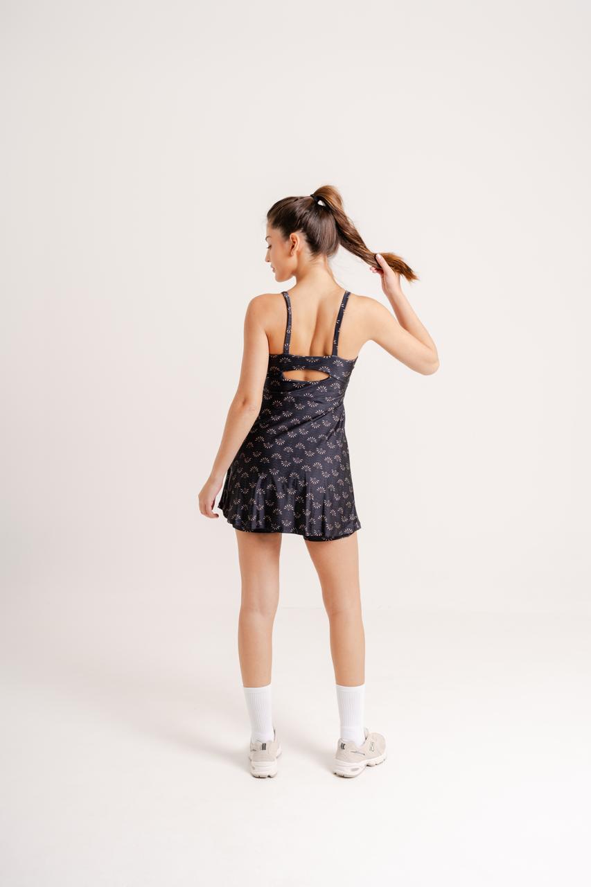 Vestido Chery Estampa Dahlia