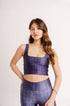 Top Cropped Estampa Mirage by BEE GRACIE - TOPS Bee Gracie moda fitness feminina
