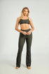 Flare Teddy Bear Verde by BEE GRACIE - CALÇAS Bee Gracie moda fitness feminina