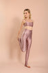 Legging Estampa Boteh  modelo High Waist Bee Gracie moda fitness feminina
