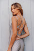 Jumpsuit Zen Estampa Azure Bee Gracie moda fitness feminina