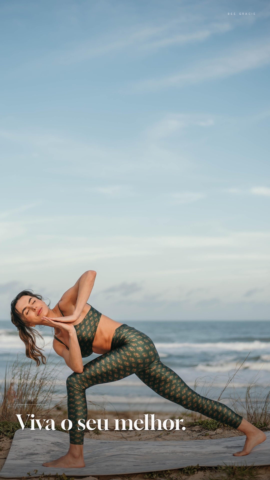  Bee Gracie moda fitness feminina