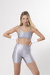 Short Estampa Azure Bee Gracie moda fitness feminina