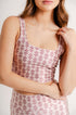 Top Cropped Estampa Blush by BEE GRACIE - TOPS Bee Gracie moda fitness feminina