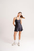 Vestido Chery Estampa Dahlia by BEE GRACIE - VESTIDOS Bee Gracie moda fitness feminina