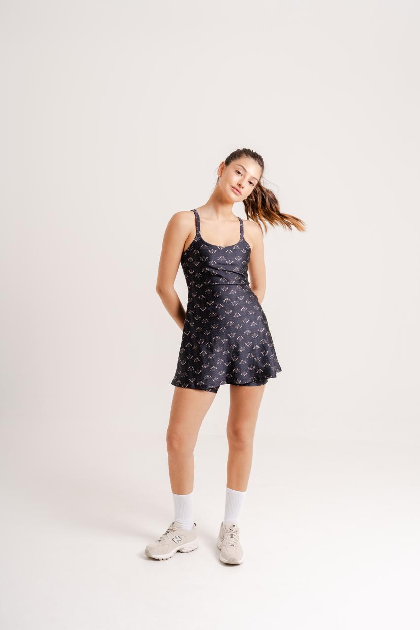 Vestido Chery Estampa Dahlia