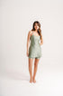 Vestido Chery Estampa Wildflower by BEE GRACIE - VESTIDOS Bee Gracie moda fitness feminina