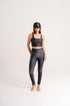 Legging Estampa Dahlia modelo Skin by BEE GRACIE - CALÇAS Bee Gracie moda fitness feminina